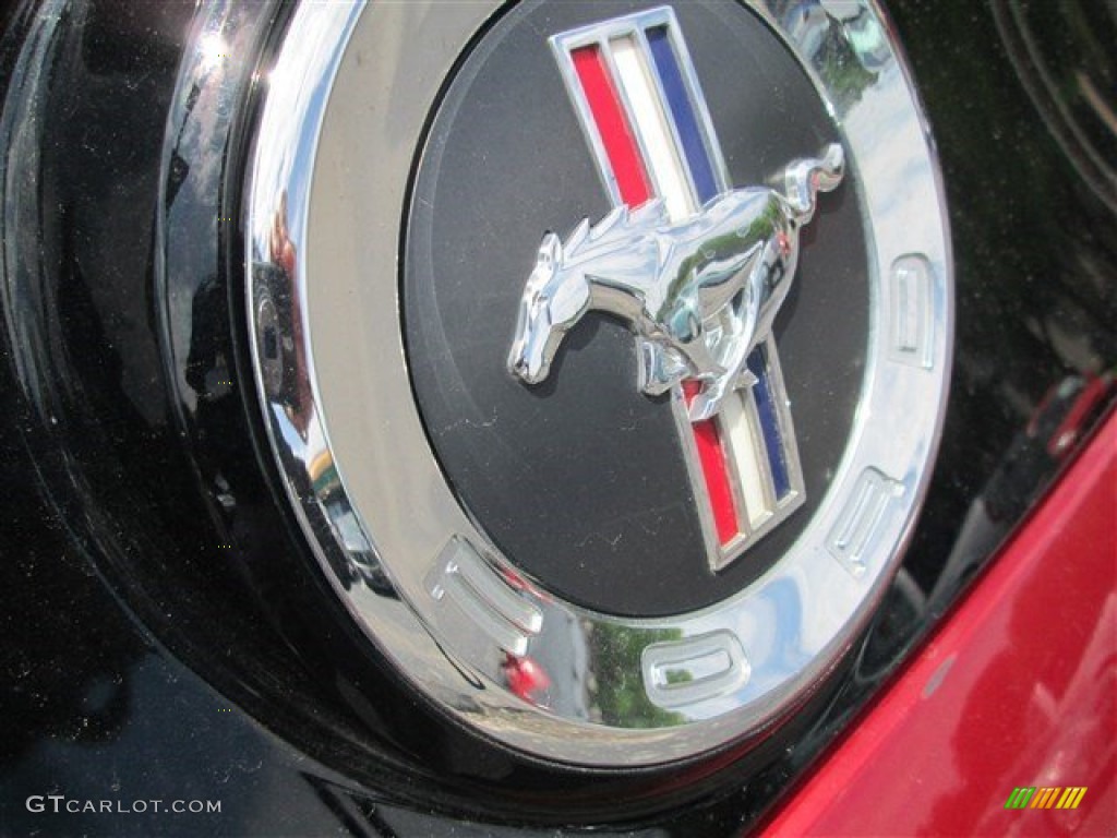 2014 Mustang V6 Premium Coupe - Ruby Red / Charcoal Black photo #5