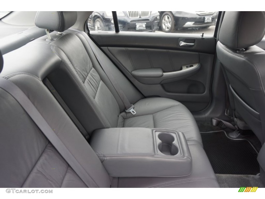 2005 Accord EX-L Sedan - Deep Green Pearl / Black photo #28