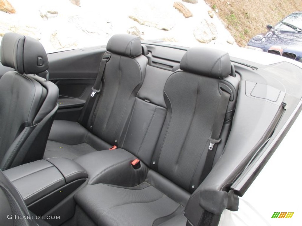 2013 6 Series 650i xDrive Convertible - Alpine White / Black photo #14