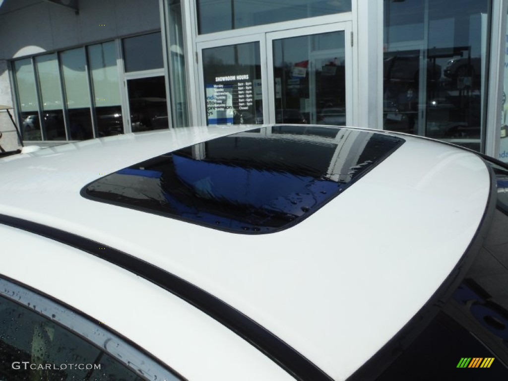 2009 Accord EX-L Sedan - Taffeta White / Ivory photo #3