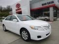 Super White - Camry LE Photo No. 1