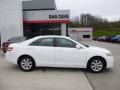 Super White - Camry LE Photo No. 2