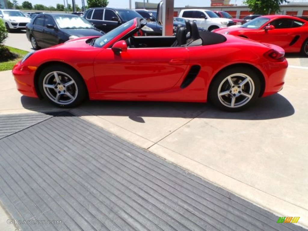 2013 Boxster  - Guards Red / Black photo #4