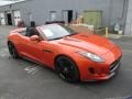 Firesand Metallic 2014 Jaguar F-TYPE V8 S Exterior