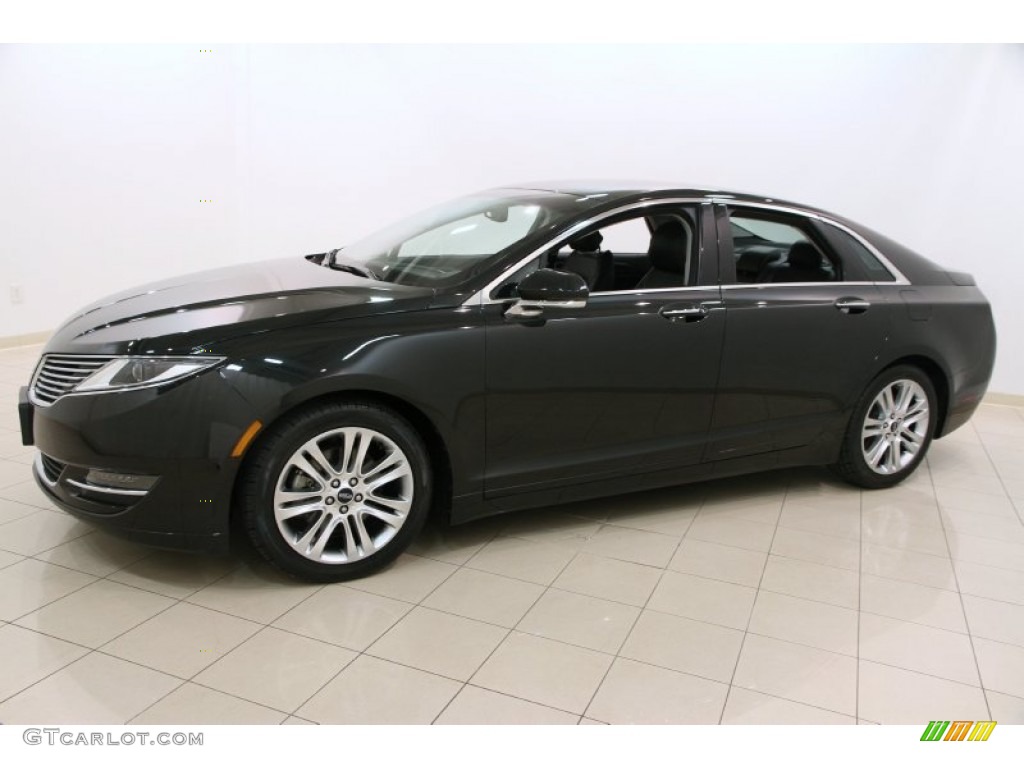 Tuxedo Black 2014 Lincoln MKZ FWD Exterior Photo #103063506