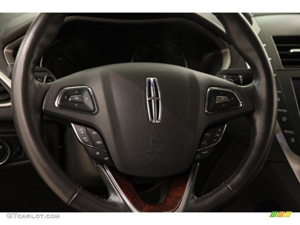2014 Lincoln MKZ FWD Steering Wheel Photos