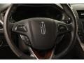 Charcoal Black Steering Wheel Photo for 2014 Lincoln MKZ #103063581