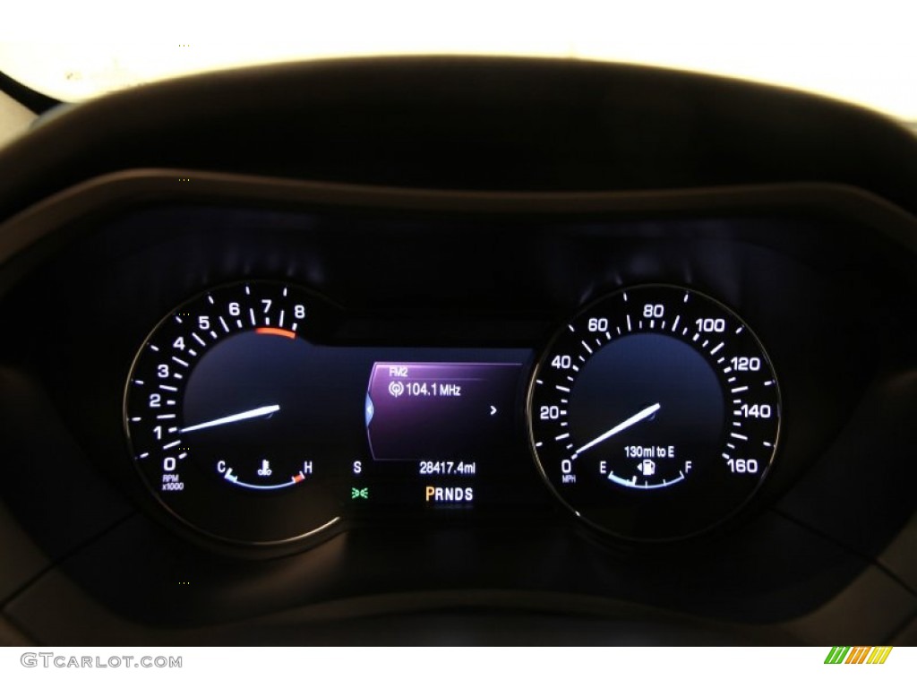 2014 Lincoln MKZ FWD Gauges Photos