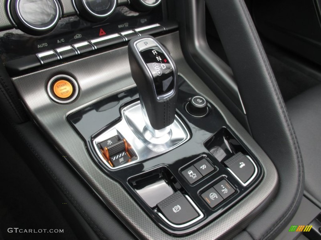2014 Jaguar F-TYPE V8 S Transmission Photos