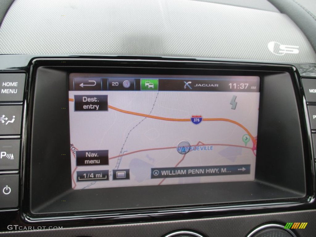 2014 Jaguar F-TYPE V8 S Navigation Photo #103063764