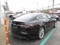 2013 Black Tesla Model S P85 Performance  photo #4