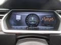 2013 Tesla Model S P85 Performance Gauges