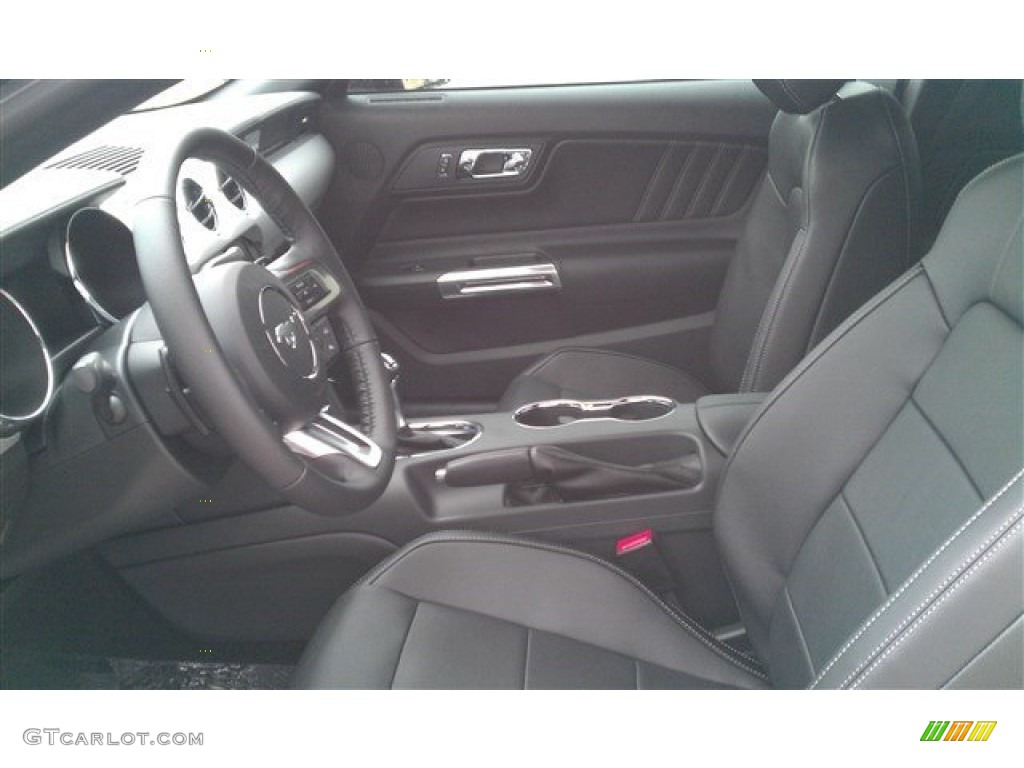 2015 Mustang GT Premium Coupe - Black / Ebony photo #29