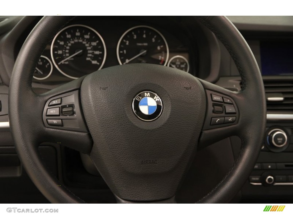 2013 X3 xDrive 28i - Blue Water Metallic / Oyster photo #7