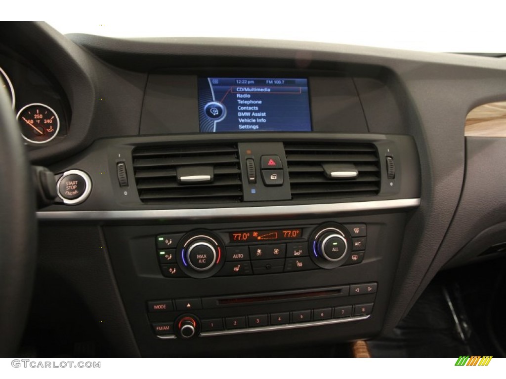 2013 X3 xDrive 28i - Blue Water Metallic / Oyster photo #9