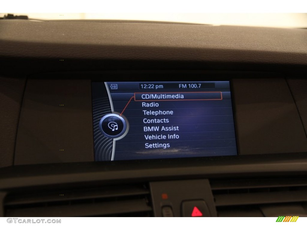 2013 X3 xDrive 28i - Blue Water Metallic / Oyster photo #10