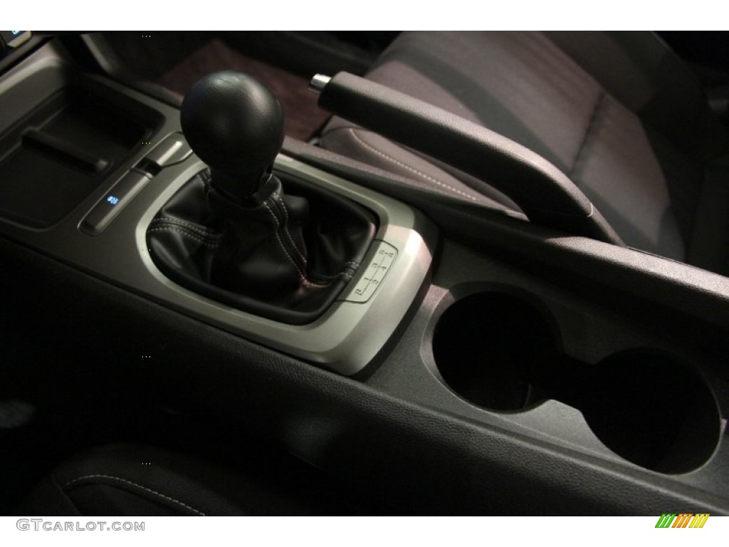 2010 Camaro LS Coupe - Imperial Blue Metallic / Black photo #10