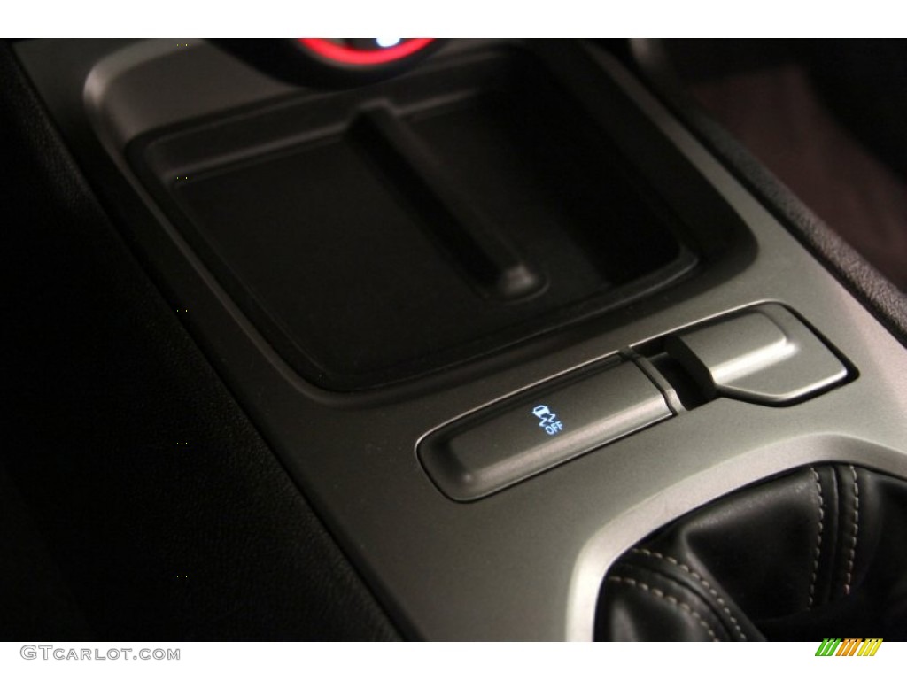 2010 Camaro LS Coupe - Imperial Blue Metallic / Black photo #11