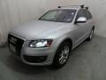 2009 Ice Silver Metallic Audi Q5 3.2 Premium Plus quattro  photo #3