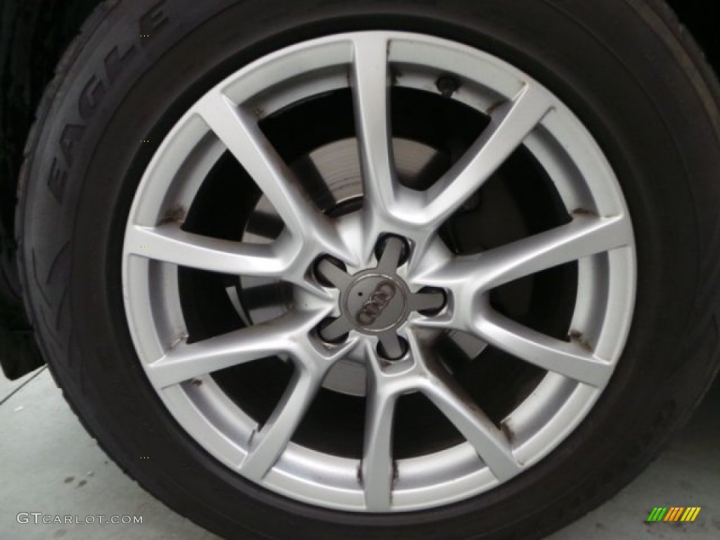 2009 Q5 3.2 Premium Plus quattro - Ice Silver Metallic / Black photo #11