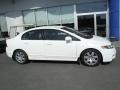 Taffeta White - Civic LX Sedan Photo No. 2
