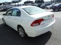 Taffeta White - Civic LX Sedan Photo No. 6