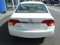 Taffeta White - Civic LX Sedan Photo No. 7
