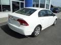 Taffeta White - Civic LX Sedan Photo No. 8