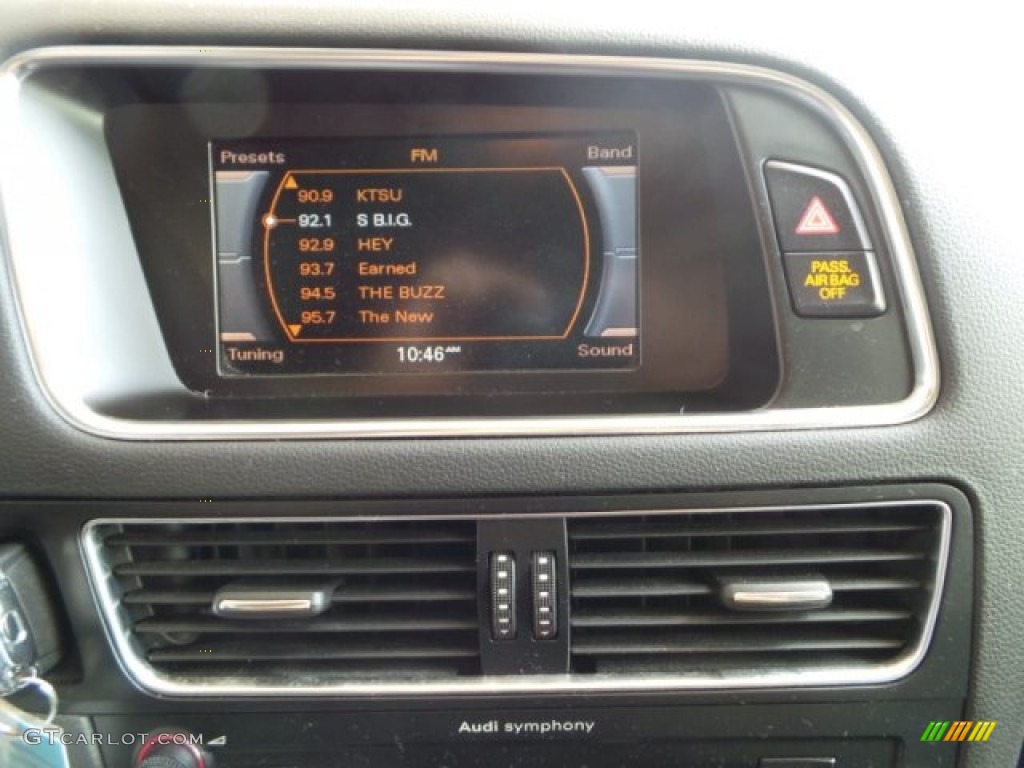 2009 Q5 3.2 Premium Plus quattro - Ice Silver Metallic / Black photo #23