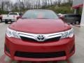 Barcelona Red Metallic - Camry LE Photo No. 2