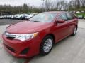 Barcelona Red Metallic - Camry LE Photo No. 3