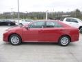Barcelona Red Metallic - Camry LE Photo No. 4