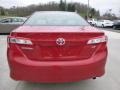 Barcelona Red Metallic - Camry LE Photo No. 6