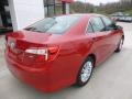 Barcelona Red Metallic - Camry LE Photo No. 7