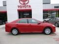 Barcelona Red Metallic - Camry LE Photo No. 8