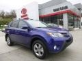 Blue Crush Metallic - RAV4 XLE Photo No. 1