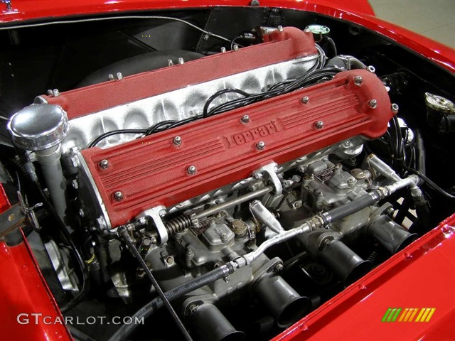 1956 Ferrari 500 Testa Rossa Standard 500 Testa Rossa Model 2.0L 4cyl. Engine Photo #103068
