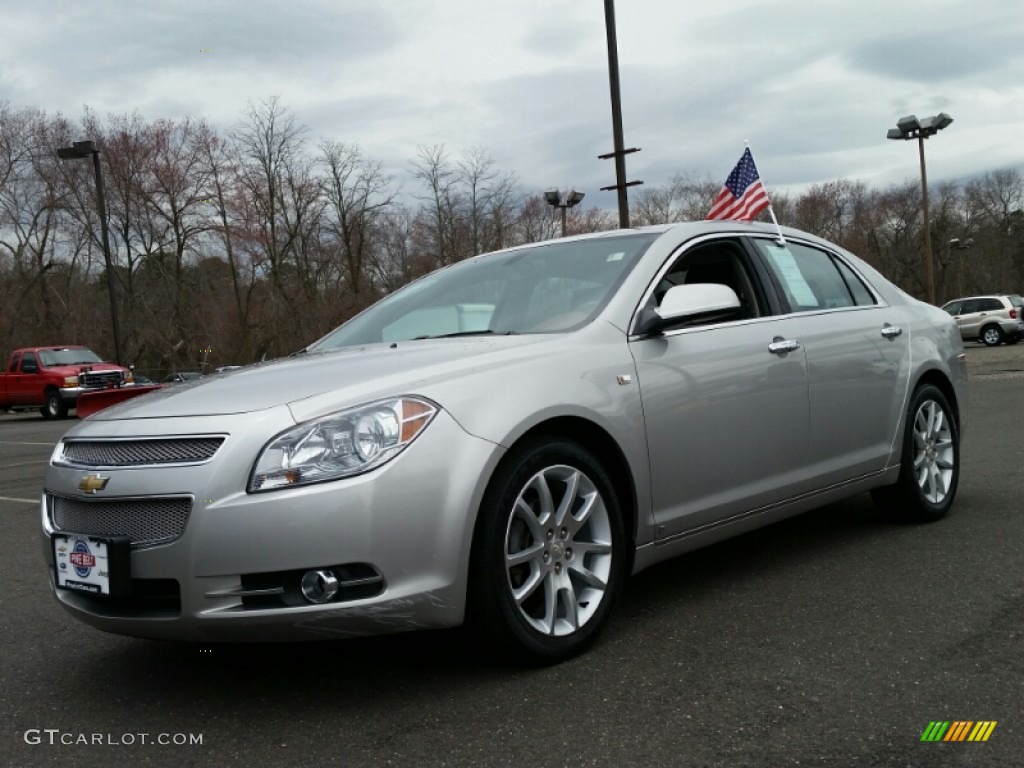 Silverstone Metallic Chevrolet Malibu