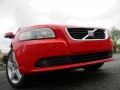 Passion Red 2008 Volvo S40 2.4i
