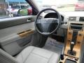 2008 Volvo S40 Umbra Brown/Quartz Beige Interior Dashboard Photo