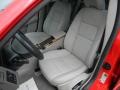 2008 Volvo S40 Umbra Brown/Quartz Beige Interior Front Seat Photo
