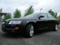 Brilliant Black - A6 3.2 Sedan Photo No. 6
