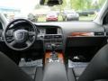 2006 Audi A6 Ebony Interior Interior Photo