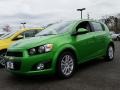 Dragon Green Metallic - Sonic LT Hatchback Photo No. 1