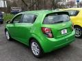 2015 Dragon Green Metallic Chevrolet Sonic LT Hatchback  photo #4