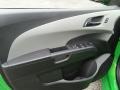 Dragon Green Metallic - Sonic LT Hatchback Photo No. 8