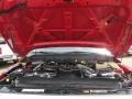 Vermillion Red - F250 Super Duty Lariat Crew Cab 4x4 Photo No. 13