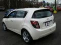 White Diamond Tricoat - Sonic LTZ Hatchback Photo No. 4