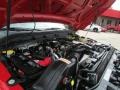 Vermillion Red - F250 Super Duty Lariat Crew Cab 4x4 Photo No. 14