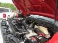 Vermillion Red - F250 Super Duty Lariat Crew Cab 4x4 Photo No. 15